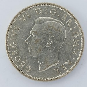 2 Shillings 1945, Ag,