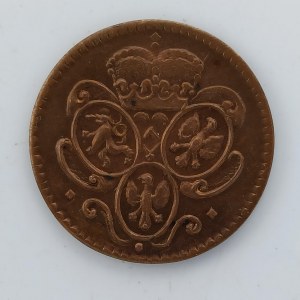 Marie Terezie (1740-1780), Grešle 1759, 18.5mm, 1.76g, replika vzácné mince (Soušek), Cu,