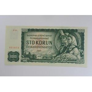 100 Kčs 1961 P69,