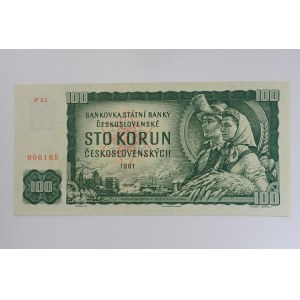 100 Kčs 1961 P85,