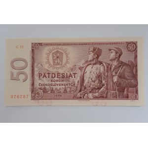 50 Kčs 1964 G72,