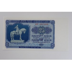 25 Kčs 1953 KT,