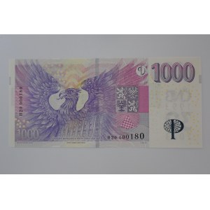 1000 Kč 2008, R20, s přítiskem 2023,