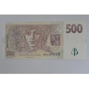 500 Kč 1997 B44,