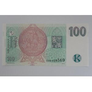 100 Kč 1997 G29,