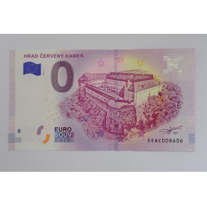 0 € 2018 Hrad Červený Kameň,