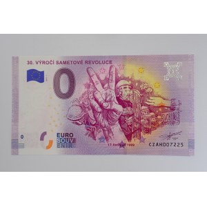 0 € 2019 30. výr sametové revoluce,