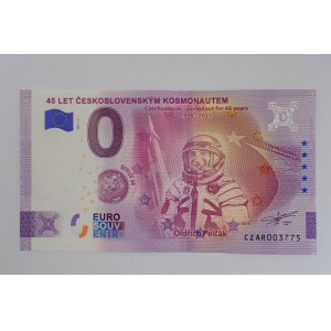 0 € 2021 45 let Československým kosmonautem O. Pelčák,