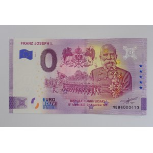 0 € 2021 Franz Joseph I.,