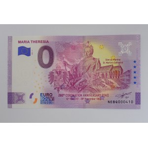 0 € 2021 Maria Theresia,