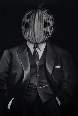 Piotr Wojtkiewicz, 1984, Pumpkin Man, 2016