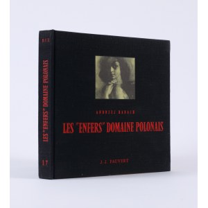 BANACH Andrzej - Les enfers domaine polonais [Poľské erotické umenie]. Paris 1966 [venovanie autora Stefanovi Kaminskému].