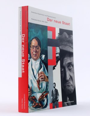 Der neue Staat. Polnische Kunst 1918-1939 [The new state. Polish art 1918-1939]. Catalog