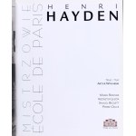 [HAYDEN Henri] Majstri Ecole de Paris. Henri Hayden. Varšava 2014. katalóg