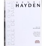[HAYDEN Henryk] Mistrzowie Ecole de Paris. Henri Hayden. Warszawa 2014. Katalog