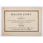[KIJÓW - 5 katalogů výstav polských uměleckých děl] Salon d'Art. Kyjev, 1917.