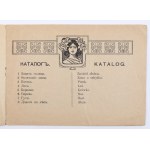 [KIJÓW - 5 katalogów wystaw polskiego salonu dzieł sztuki] Salon d’Art. Kijów, 1917.