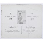 [KIJÓW - 5 katalogów wystaw polskiego salonu dzieł sztuki] Salon d’Art. Kijów, 1917.
