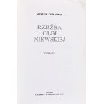 (NIEWSKA Olga) Olga Niewska. Bildhauerei. Chełm 2000. Katalog