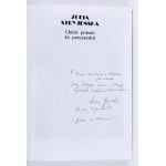 STRYJEŃSKA Zofia - Chleb prawie że powszedni. Pamiętnik. T. 1-2. Warschau 1995 [Autograph und Widmung von Maria Grońska].