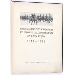 Spolek výtvarných umění ve Lvově svým členům za válečná léta 1914-1918. Lvov [1918].