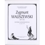 [WALISZEWSKI Zygmunt] Zygmunt Waliszewski 1897-1936. Wystawa monograficzna maj-lipiec 1999 Warszawa
