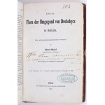 [Flora Stryja, Sambora i Drohobycza] HUCKEL Edward - Botanische Ausfluge in die Karpathen des Stryer und Samborer Kreises in Galizien. Wiedeń, 1865 [współoprawne z:] HUCKEL Edward - Ueber die Flora der Umgegend von Drohobycz in Galizien. Ein pflanzenphysi