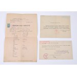 [Lviv: Municipal Museum of Artistic Industry] Inventory. Donations of objects of artistic craftsmanship, paintings and graphics from the Hieronim Sadowski Foundation from the k. XIX c. Lvov 1937