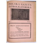 Polska Gazeta Introligatorska. Rocznik IV i V. 1931-32 [oprawa art. Marek Hoffman]