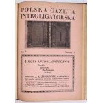 Polska Gazeta Introligatorska. Yearbooks IV and V. 1931-32 [art binding by Marek Hoffman].