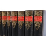 THE GREAT UNIVERSAL LITERATURE. Edited by Stanislaw Lam. Vol. 1-6. Warsaw [cop. 1930-1933].