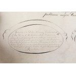 [Františkánska univerzita vo Ľvove] Diplom univerzity cisára Františka Jozefa I. o udelení doktorátu práv Andreasovi Ressigovi. Datované. Lemberg [Ľvov] 7 XII 1834. [Právo].