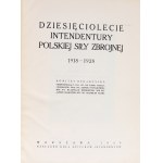 DAILY Intendant der polnischen Streitkräfte 1918-1928.