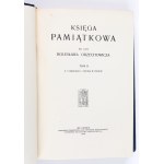 Ein Gedenkbuch zu Ehren von Bolesław Orzechowicz. Band I-II. Lemberg 1916