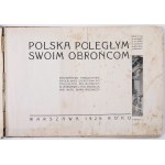 [Verteidigung von Lwów] Polen für seine gefallenen Verteidiger. Warschau 1928