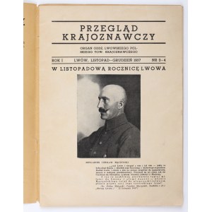 [Verteidigung von Lemberg] Nationale Rundschau. Nr. 3-4. Jahr I. Lemberg. November-Dezember. 1937