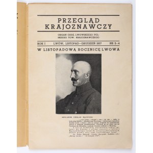 [Defense of Lvov] Landscape Review. No. 3-4. year I. Lviv. November-December. 1937