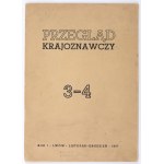 [Obrona Lwowa] Przegląd krajoznawczy. Nr 3-4. Rok I. Lwów. Listopad-Grudzień. 1937