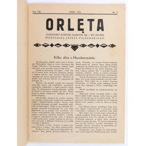 Orlęta. Rok VIII. Nr. 2. Lipiec 1934.