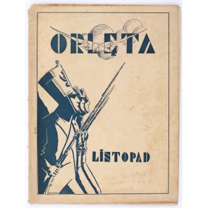 Orlęta. Year V No. 1. November 1932.