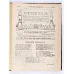 Panteon Polski. Dwutygodnik ilustrowany poświęcony pamięci i czci poległych o niepodległość Polski wraz z kroniką czynów żołnierza polskiego w latach 1914-1921.