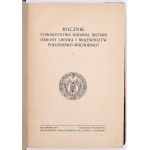 Ročenka Spoločnosti pre štúdium dejín obrany Ľvova a juhovýchodných provincií. Ľvov 1936-1937 [vydavateľský súbor].