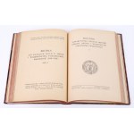 Jahrbuch der Gesellschaft für das Studium der Geschichte der Verteidigung von Lemberg und den südöstlichen Provinzen. Lemberg 1936-1937 [Verlagsset].