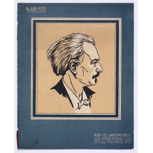 [PADEREWSKI Ignacy] Program of the Ignacy Jan Paderewski charity piano recital, Paris 1923.