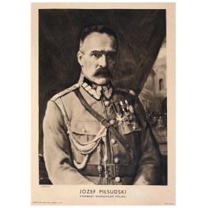 [BATOWSKI KACZOR Stanisław] - Józef Piłsudski. The First Marshal of Poland [pre-war reproduction].
