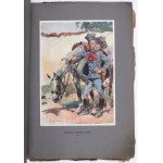 Polské legie 1914 podle originálů Wojciecha Kossaka.