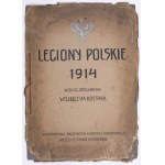 Polnische Legionen 1914 nach den Originalen von Wojciech Kossak.