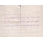 MARKIEWICZ J. - Letter on the distribution of reproductions of the image of Marshal Józef Piłsudski