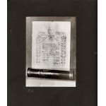 [PIŁSUDSKI Józef] Zbierka 3 tabúľ s fotografiami objektov alebo miest venovaných kultu maršala Józefa Pilsudského [po roku 1935].