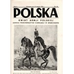 [RYDZ-ŚMIGŁY Edward, Kawaleria] POLSKA - 2 numery czasopisma z 1936 roku (Nr. 34 i 46)